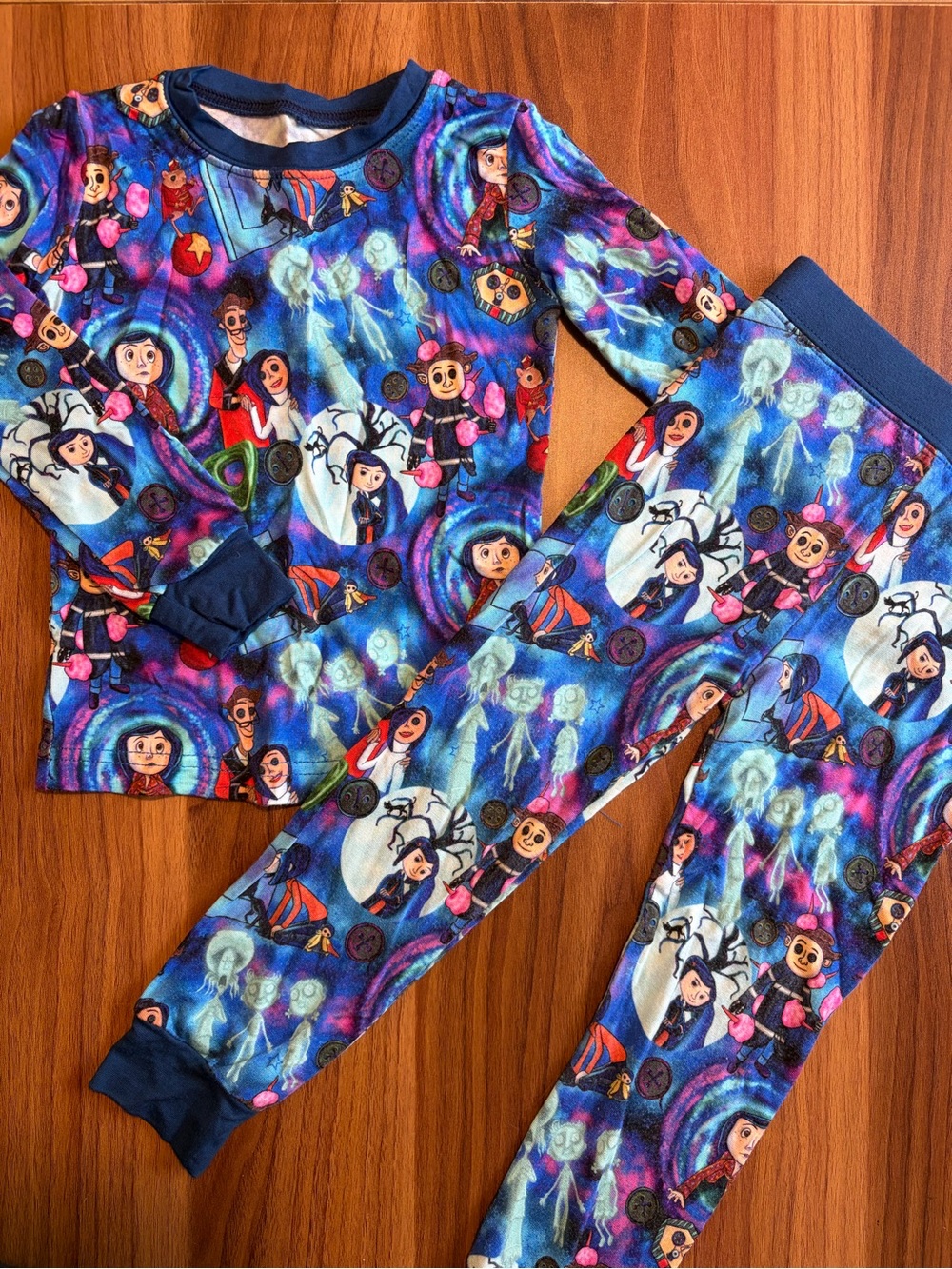 Showstoppers 18-24M Coraline 2 Piece Bamboo Set